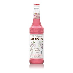 Monin Syrup Cherry Blossom 700Ml Glass (6)