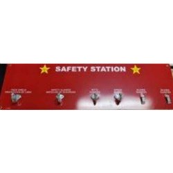 Safety Station Board Red