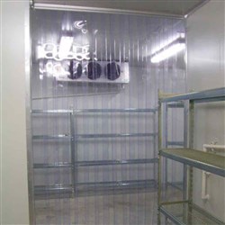 Cold Room Curtain 1 Rod 11 Strips 2.1x1.23m