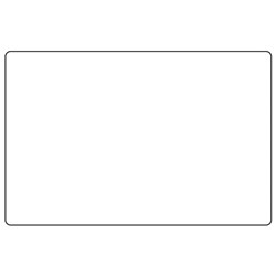 Label Food Blank Removable 49X75mm 500/Roll