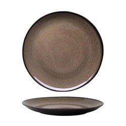 Luzerne Round Coupe 310Mm Rustic Chestnut (12)