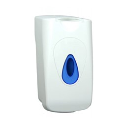 Hand Wet Wipe Dispenser Wht Abs W/ Window