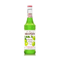 Monin Syrup Green Apple 700Ml Glass (6)