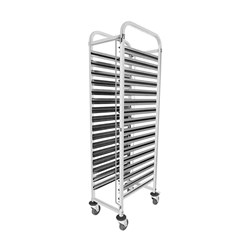 Gastronorm Trolley 16 Tier 1/1 W/ Castors