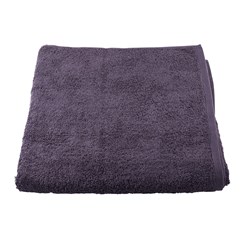 Bath Sheet Ultra Combed Charcoal 90 X 170Cm 2/Pkt (16)