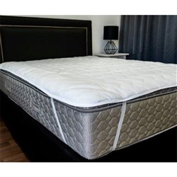 Mattress Protector Db Microfibre Cover Strap Fit