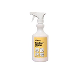Sanitiser Cleaner 750Ml Empty Bottle & Trigger
