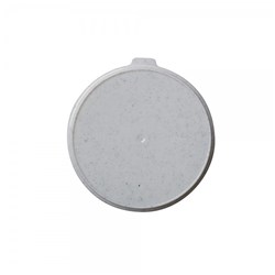 Lid Reusable Wht Suit Mdsb9 240/Ctn Clrsb9490