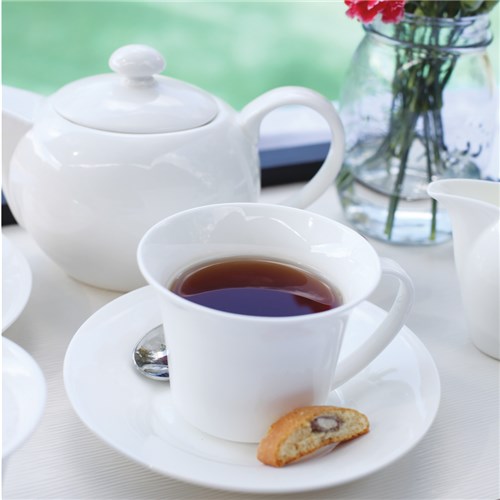 Milano Tea/ Cappuccino Cup White 250ml