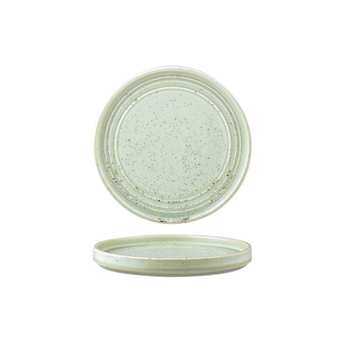 URBAN LOFT RND PLATE 180X20MM PISTACHIO