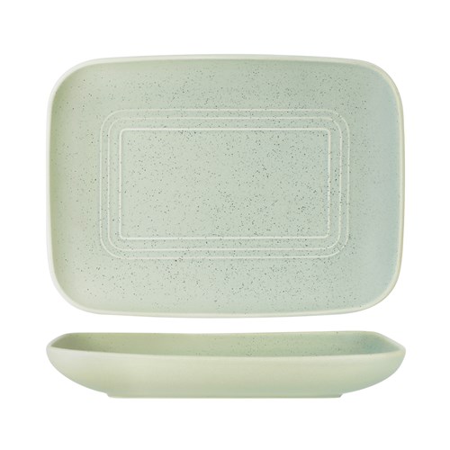 Urban Loft Rect Serve Platter 365X270x50mm Pistachio