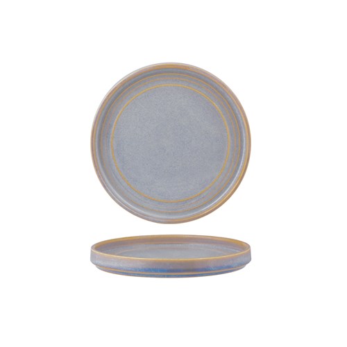 Urban Loft Rnd Plate 180X20mm Azure Blue