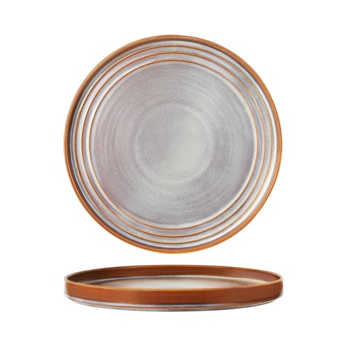 Urban Loft Rnd Serve Platter 320X30mm Auburn