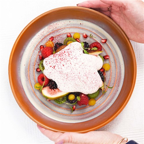 Urban Loft Rnd Bowl 140X50mm Auburn