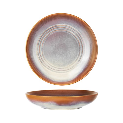 Urban Loft Rnd Serve Deep Bowl 270X55mm Auburn