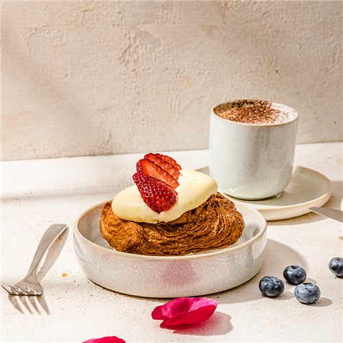 Pearl Side Dish White 155mm