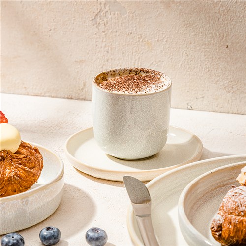 Pearl Tea Tumbler White 180mm