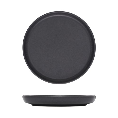 1076300 - UNO RND PLATE 175MM BLK