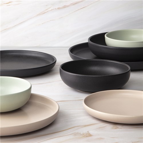 Uno Plate Black 280mm