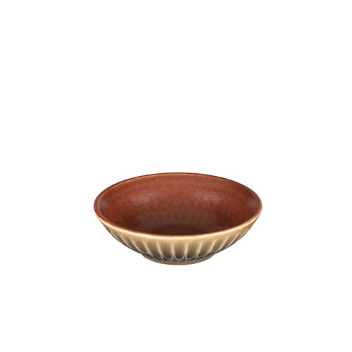 Cottage Sauce Dish 90Mm 180Ml Cinnamon