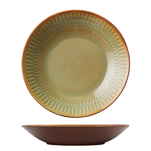 1076338 - Cottage Rnd Share Bowl 260Mm Cinnamon