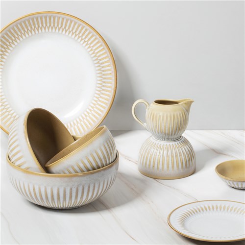 Cottage Crockery Range in Almond