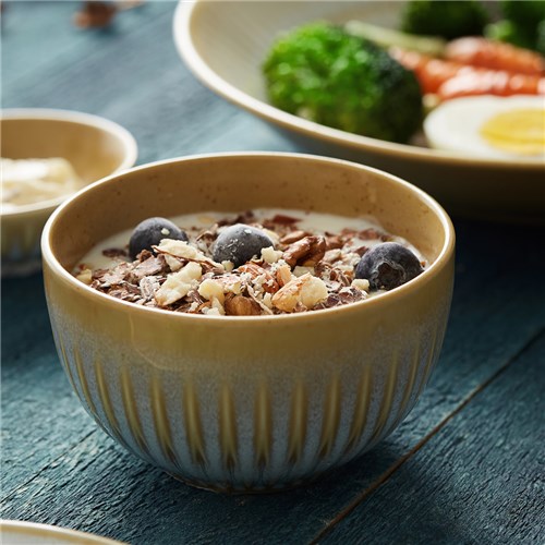 Cottage Crockery Range in Almond