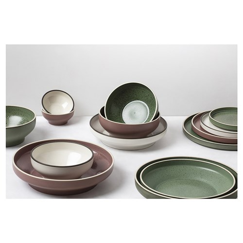 Mod Round Share Bowl Smokey Basil 228mm