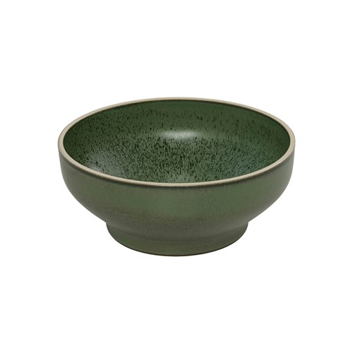 1076376 - Mod Round Bowl Smokey Basil 182mm