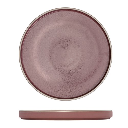 1076381 - Mod Round Plate Smokey Plum 235mm