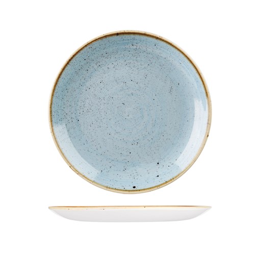 1076390 - Stonecast Coupe Plate 260Mm Duck Egg