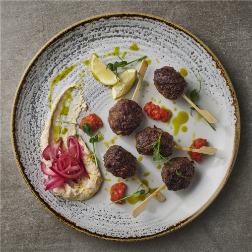 Accents Crockery Range in Grey