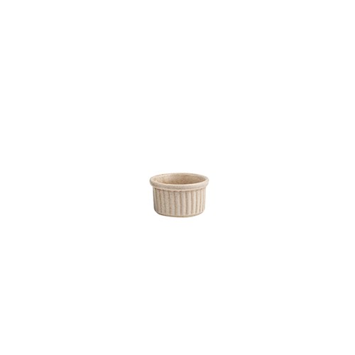 Parade Ribbed Ramekin Marshmellow 30mm