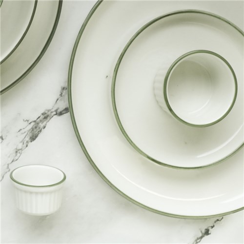 Homestead Share Bowl Olive 200mm