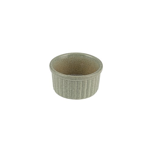 Maze Ribbed Ramekin Kale 80mm