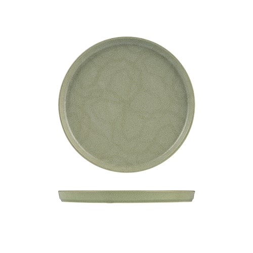 Maze Walled Plate Kale 270mm