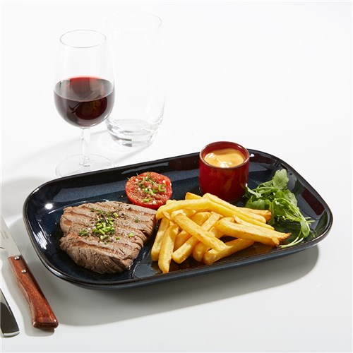 Neiva Steak Plate Red 290mm Pro.mundi
