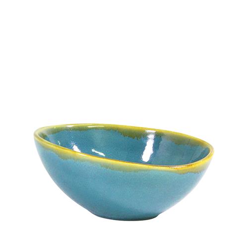 Seychelles Triangle Bowl Blue 110mm 
