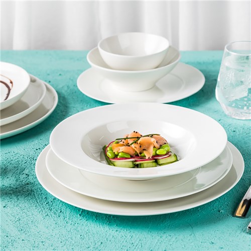 Serenity Flat Plate White