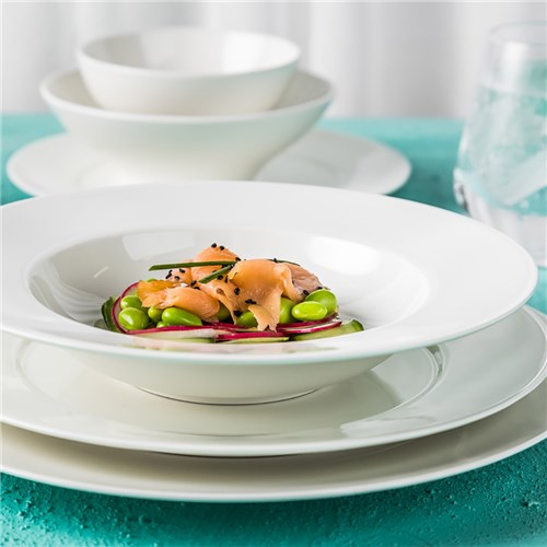 Serenity Flat Plate White