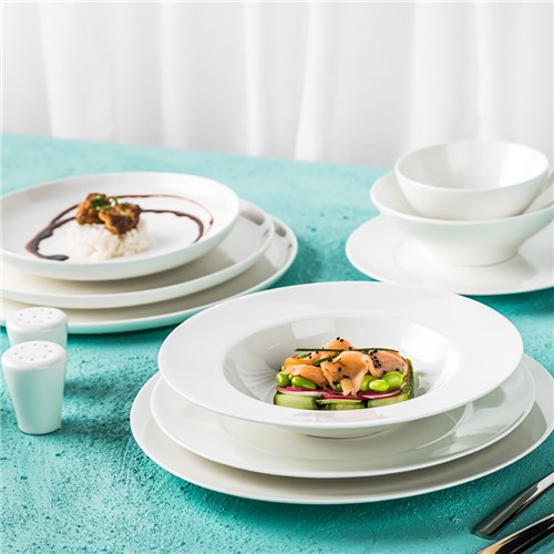 Serenity Flat Plate White