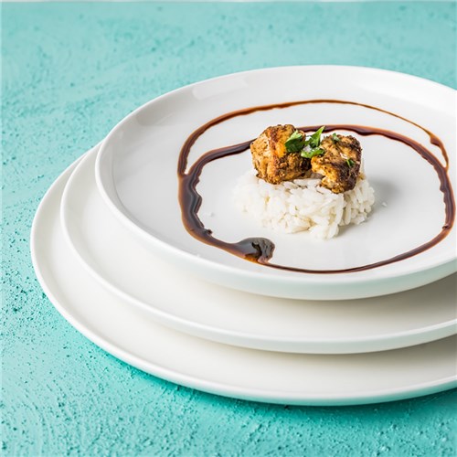 Serenity Flat Plate White