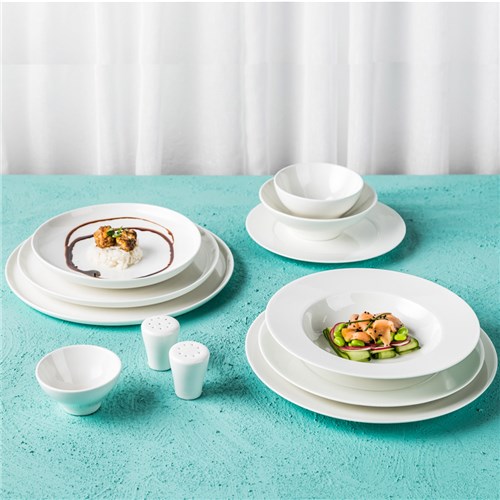 Serenity Coupe Bowl White