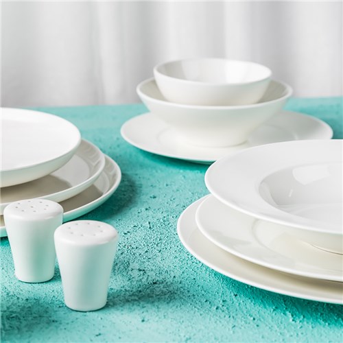 Serenity Coupe Bowl White