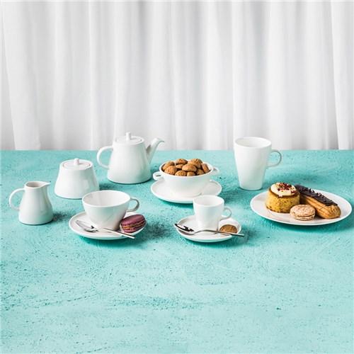 Serenity Tea Cup White