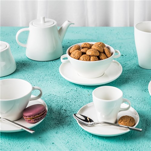 Serenity Tea Cup White