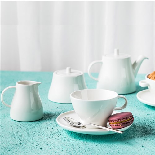 Serenity Tea Cup White