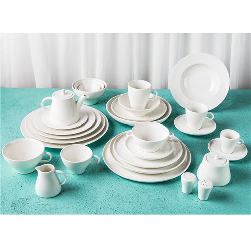 Serenity Coupe Bowl White