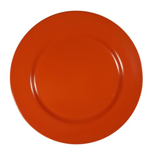 Melamine Plate 230Mm Red (6)