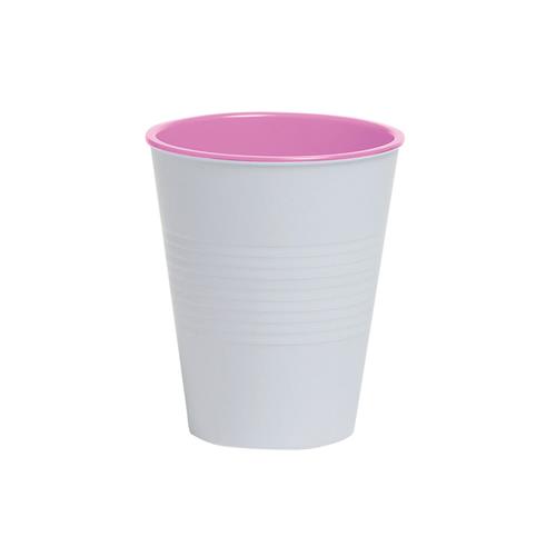 Retro Tumbler Melamine Pink 275ml Barel